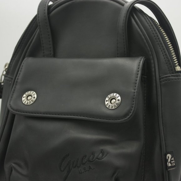 GUESS Vintage Handbag Retro Purse - Picture 1 of 4